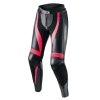 REBELHORN  SPODNIE SKÓRZANE REBEL LADY BLACK/PINK
